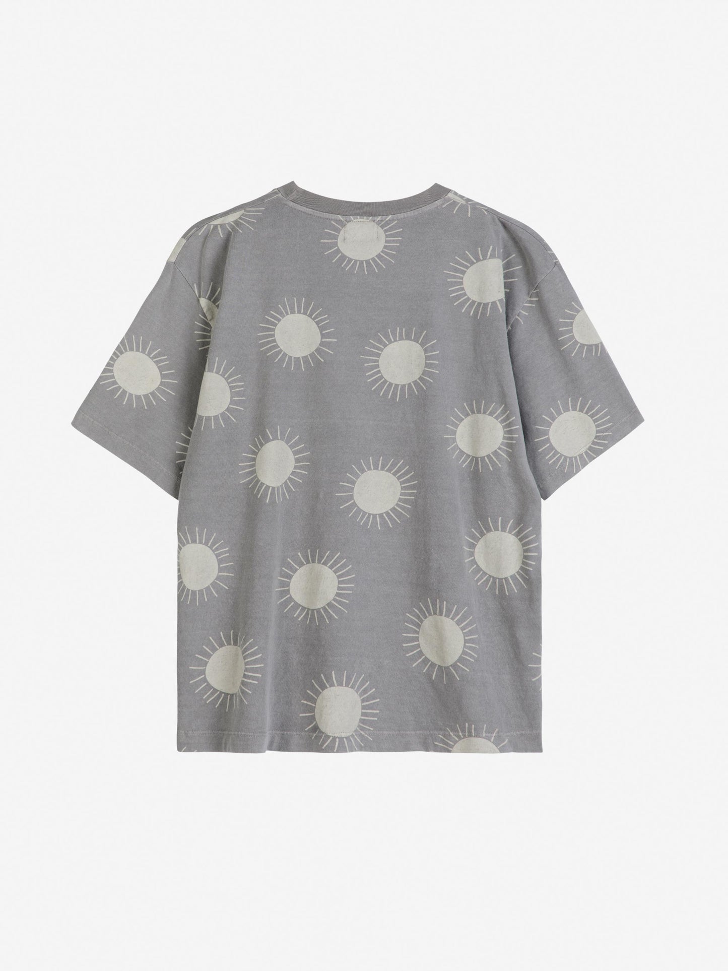 Sun printed relaxed T-shirt