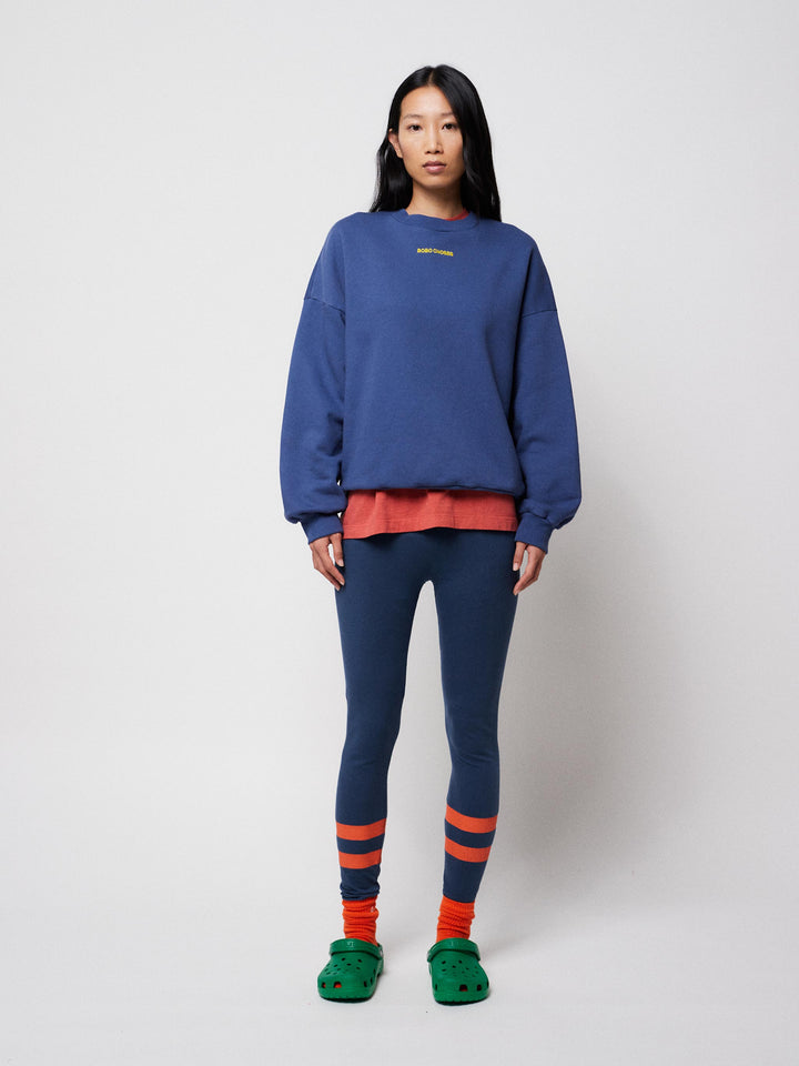 Striped legging