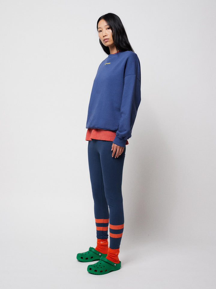 Striped legging