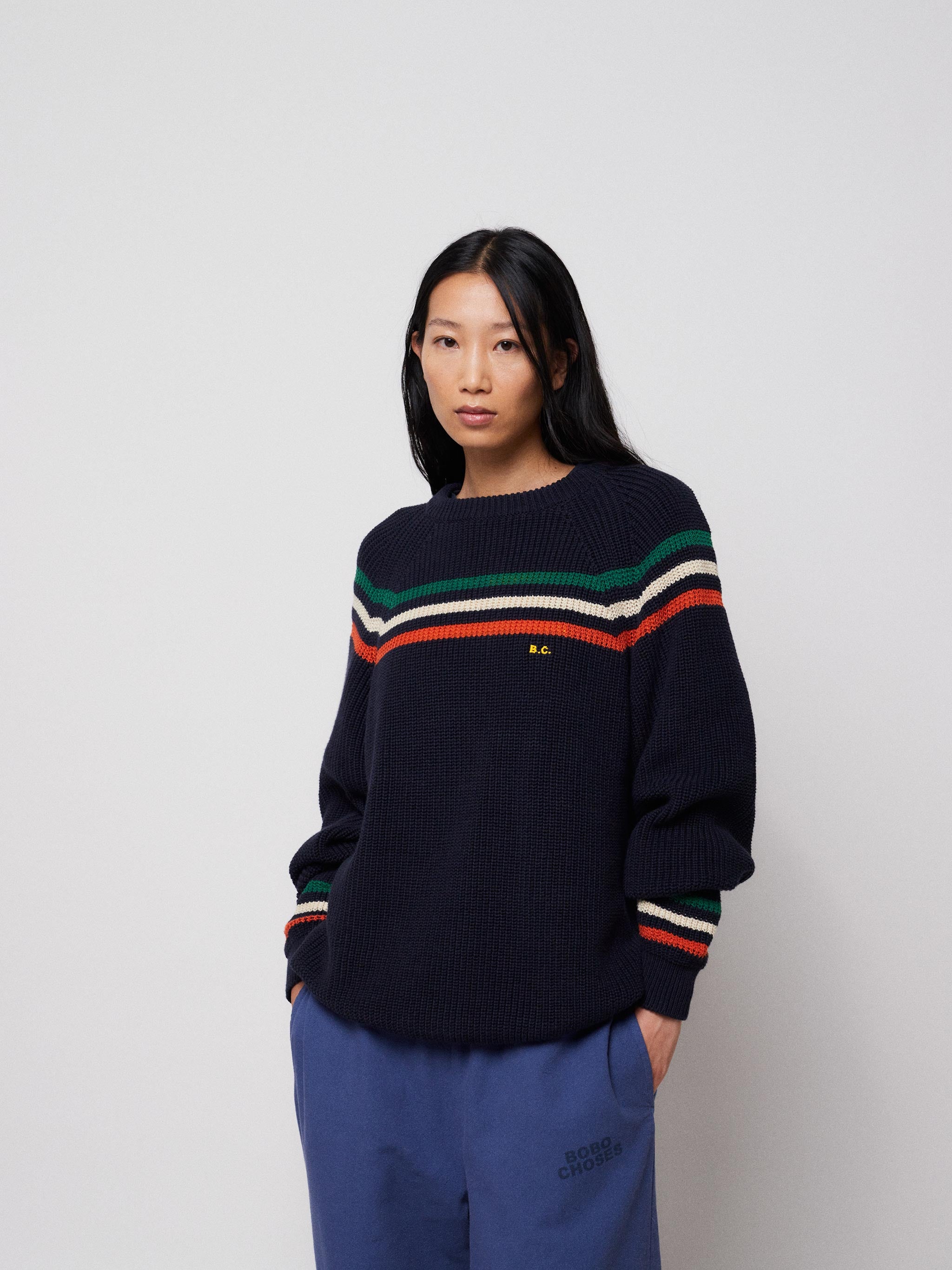 Bobo choses BC Stripes jumper