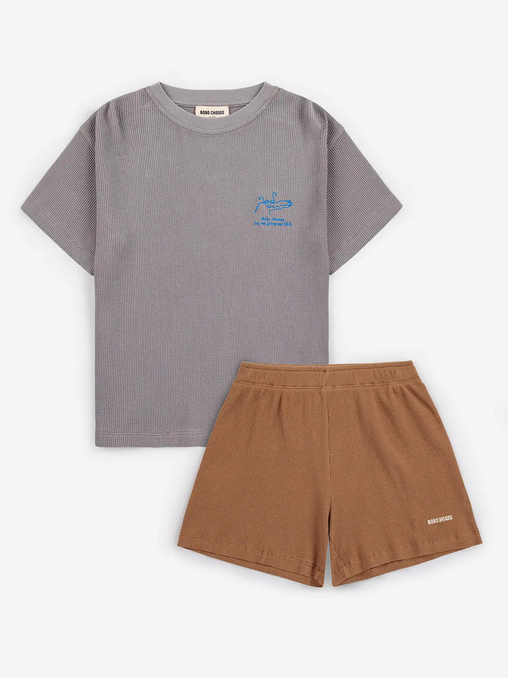 Reading Crocodile loungewear set