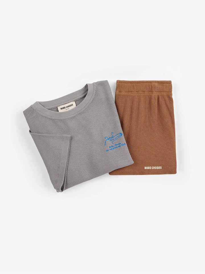 Reading Crocodile loungewear set
