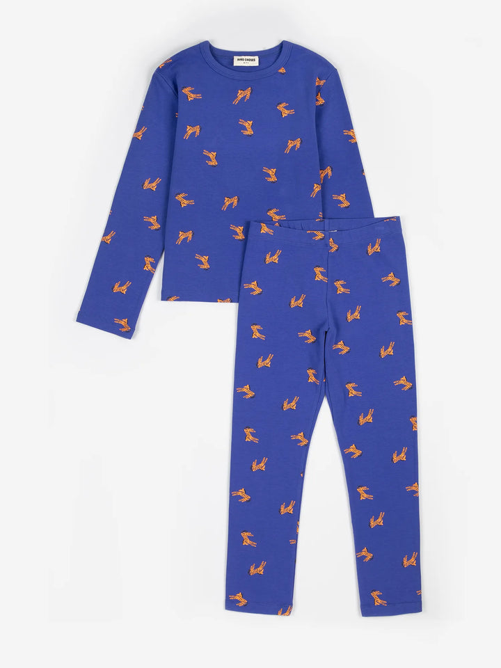 Zebra all over loungewear set