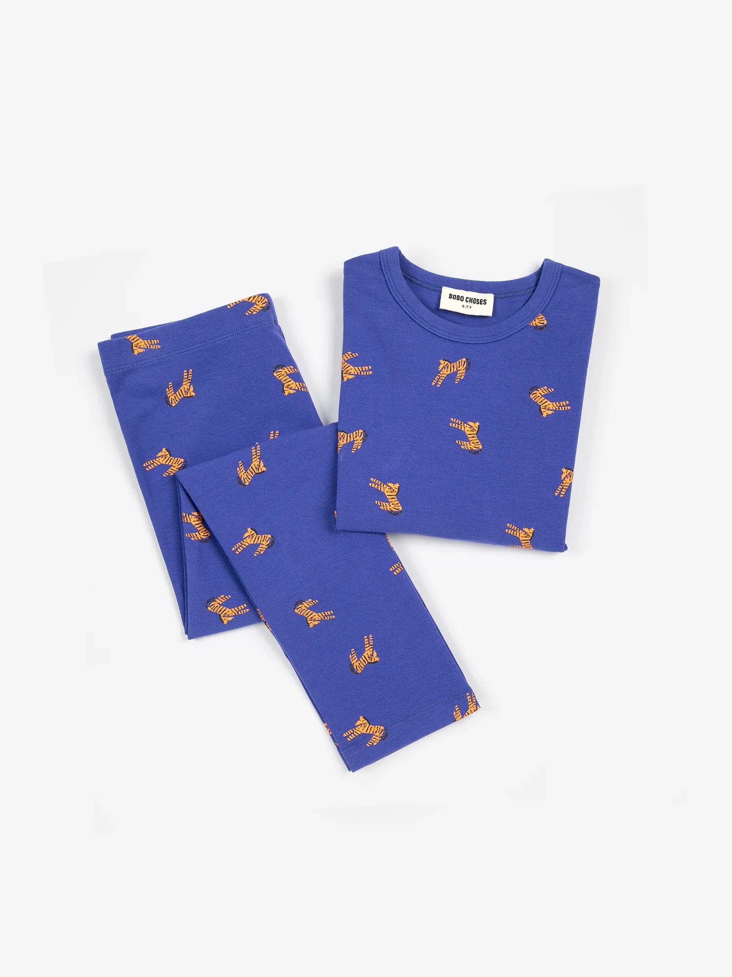 Zebra all over loungewear set | Bobo Choses Zebra all over loungewear set | Bobo Choses