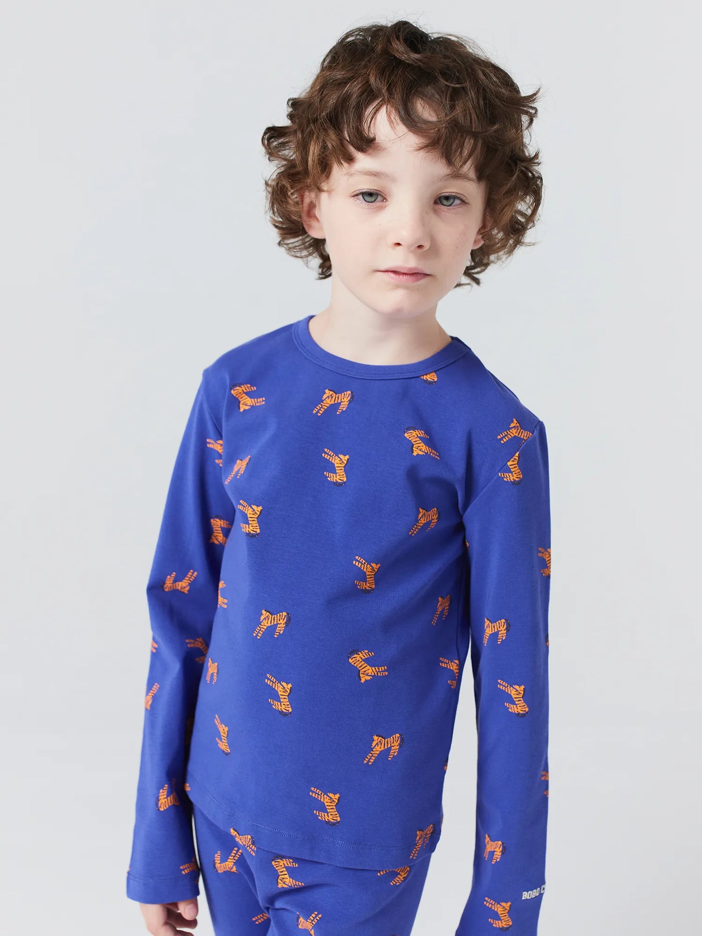 Zebra all over loungewear set