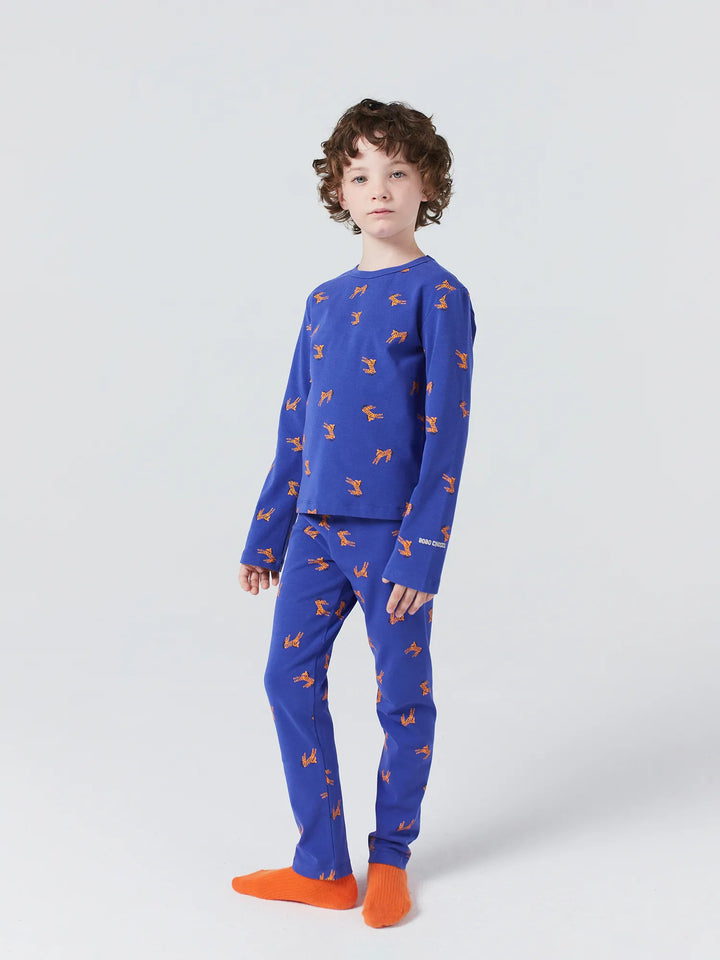 Zebra all over loungewear set