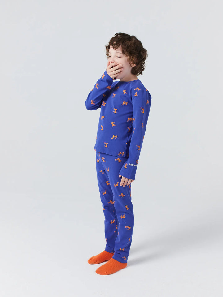 Zebra all over loungewear set