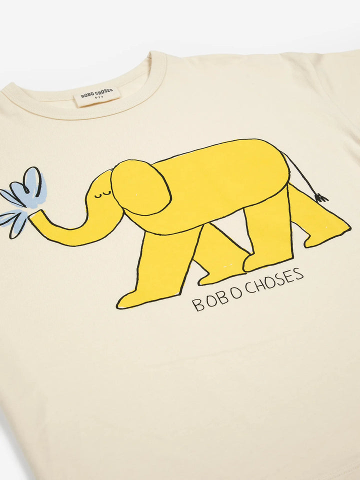 Yellow Elephant loungewear set