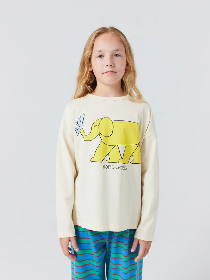 Yellow Elephant loungewear set