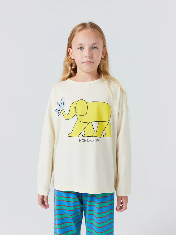 Yellow Elephant loungewear set