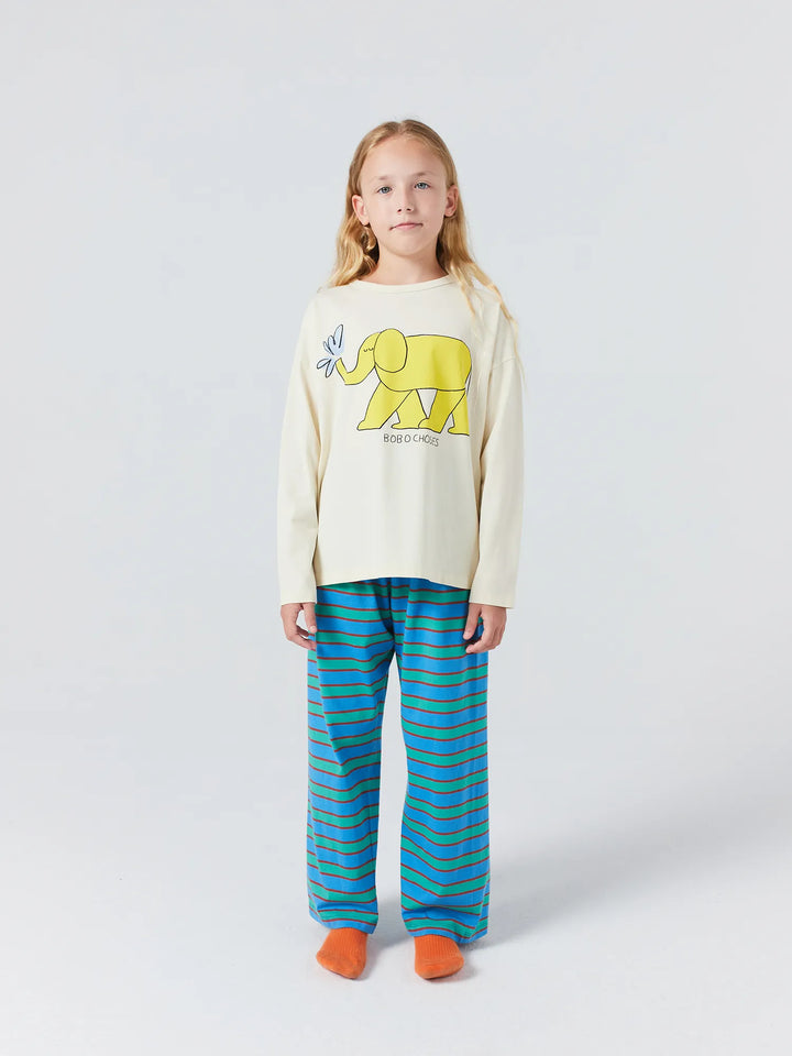Yellow Elephant loungewear set