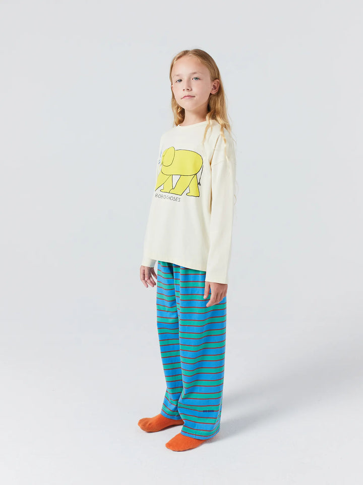 Yellow Elephant loungewear set