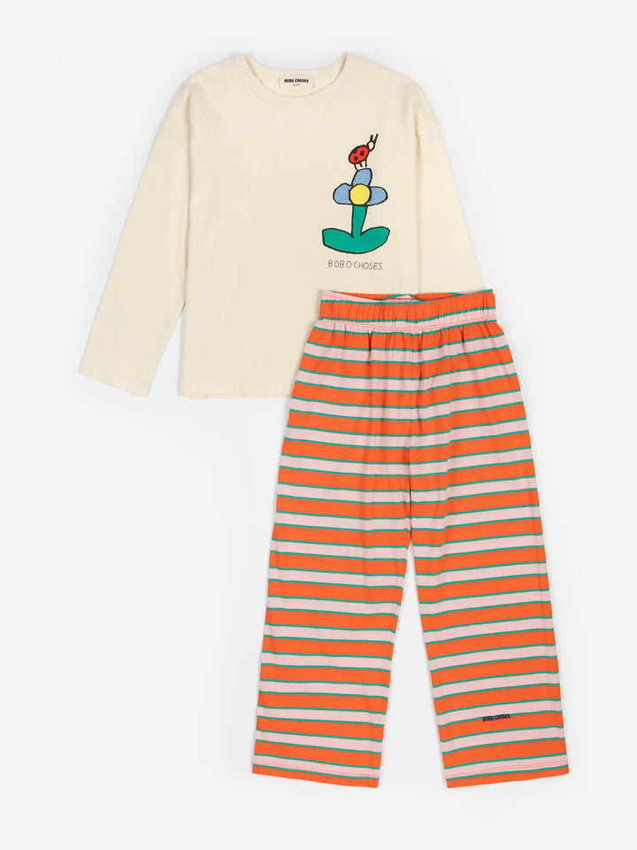 Dancing Flower loungewear set