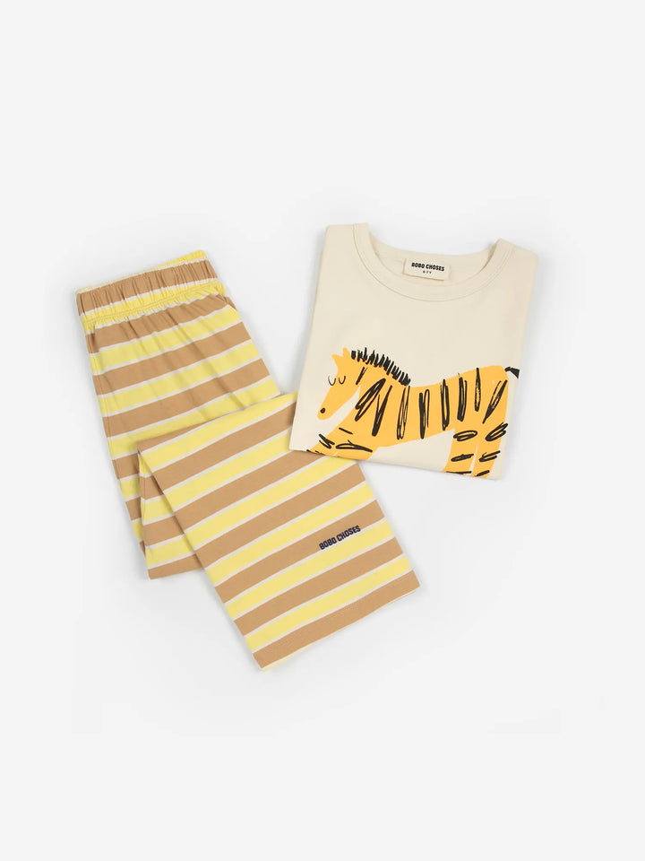 Zebra loungewear set