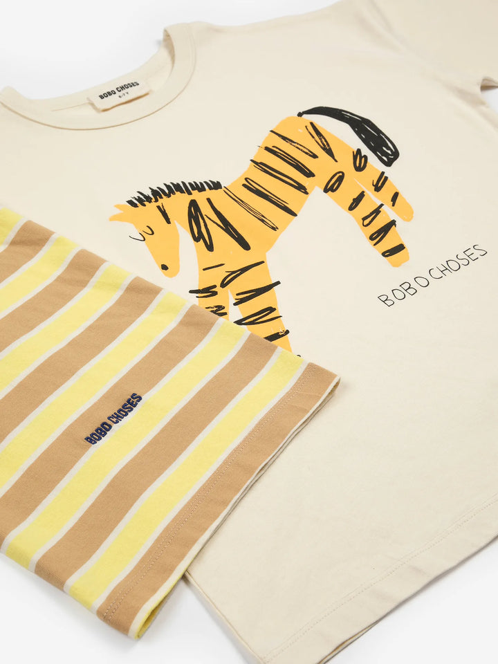 Zebra loungewear set