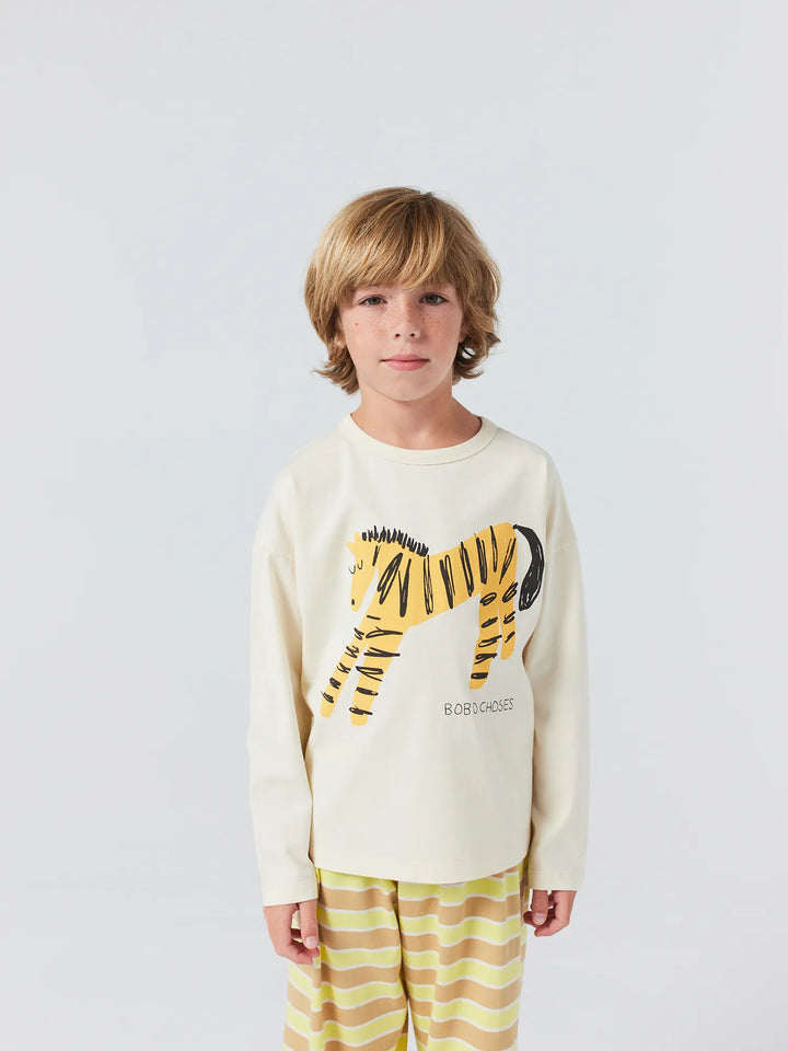 Zebra loungewear set