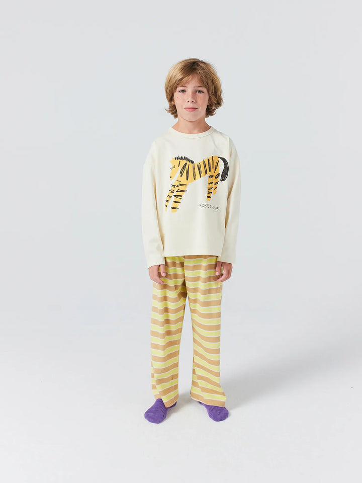 Zebra loungewear set