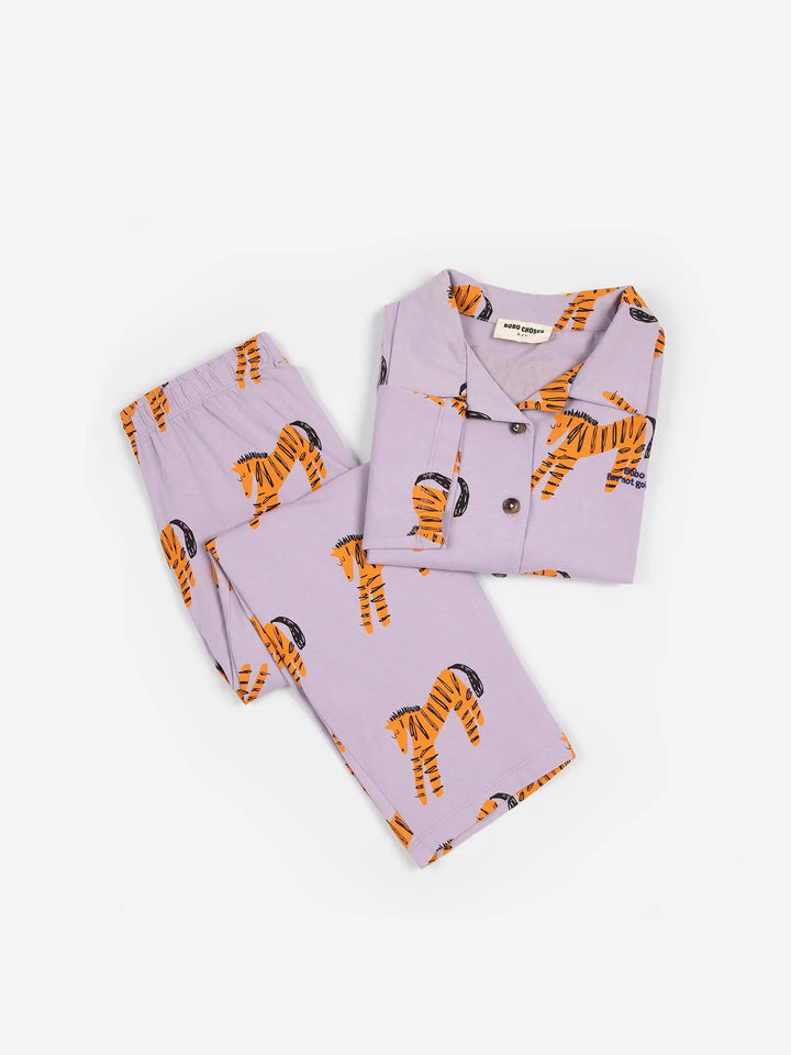 Zebra all over loungewear set