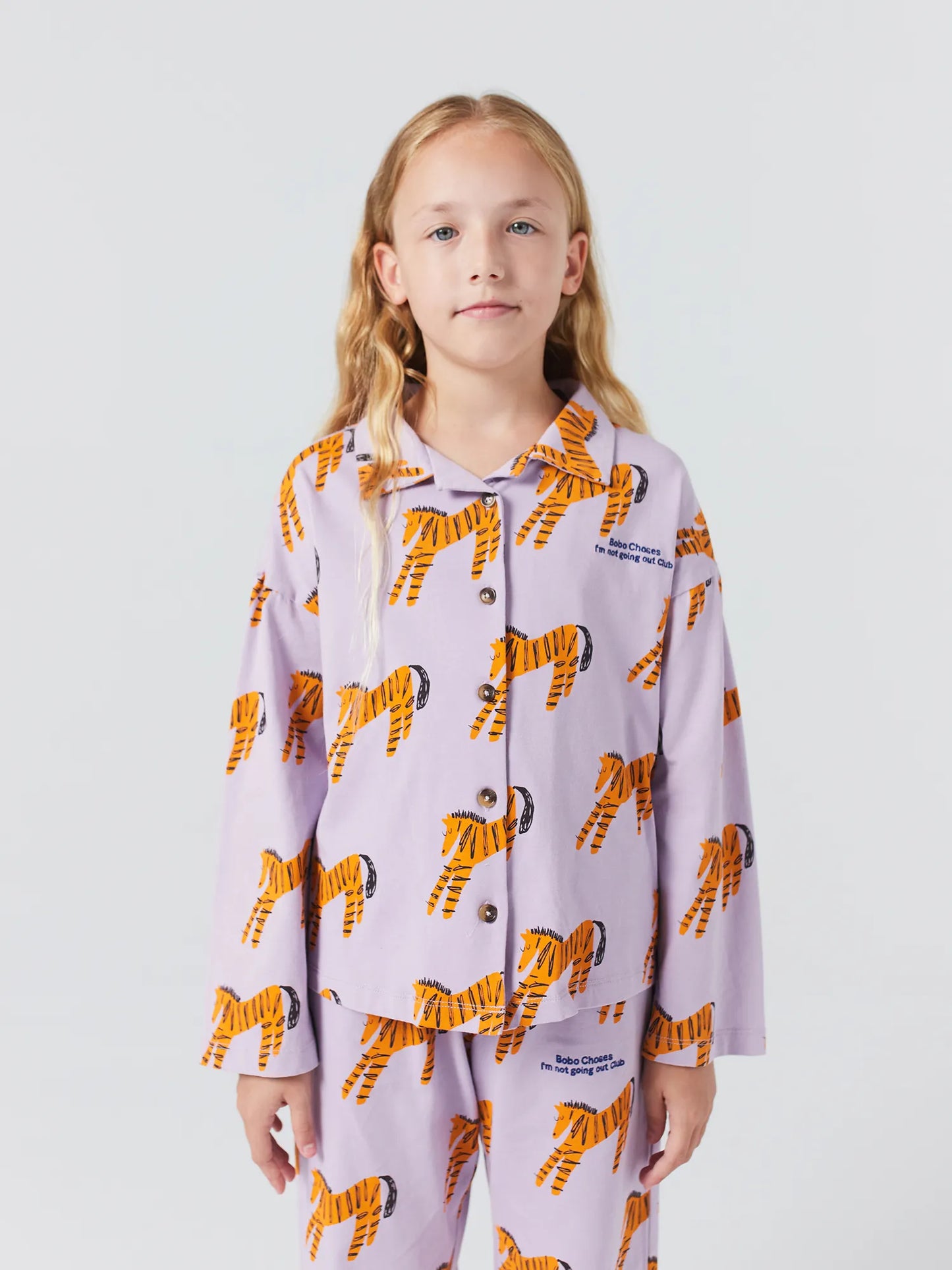 Zebra all over loungewear set