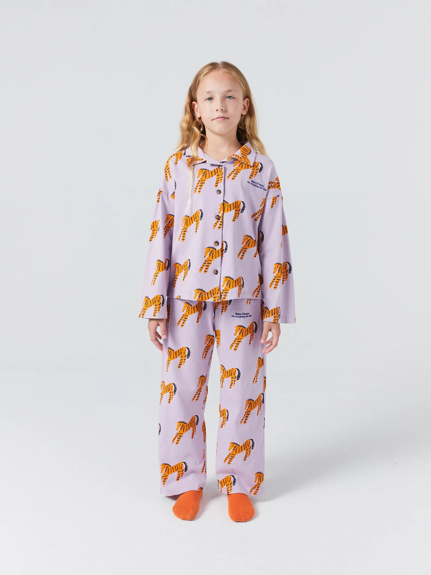 Zebra all over loungewear set | Bobo Choses Zebra all over loungewear set | Bobo Choses