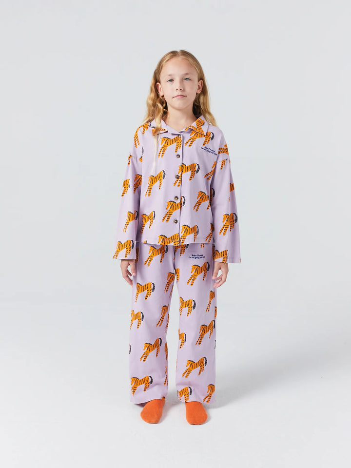Zebra all over loungewear set