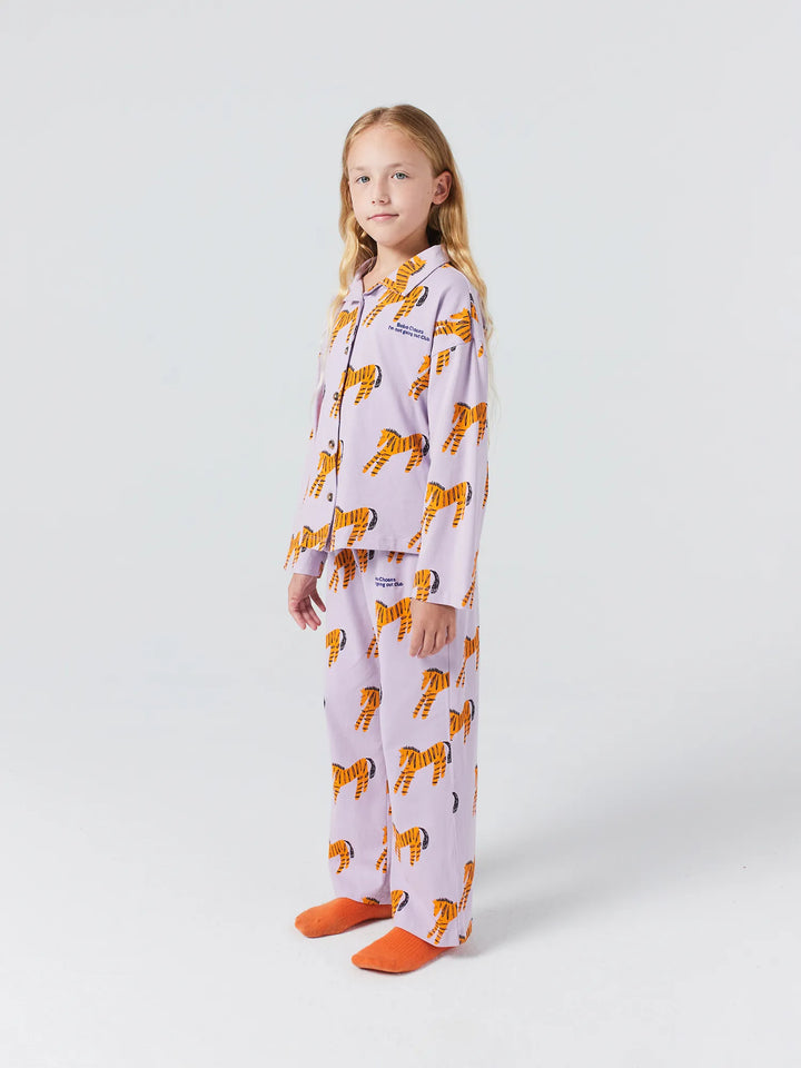 Zebra all over loungewear set