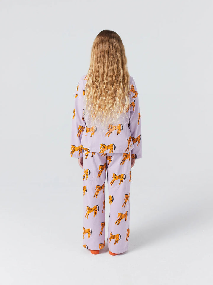 Zebra all over loungewear set