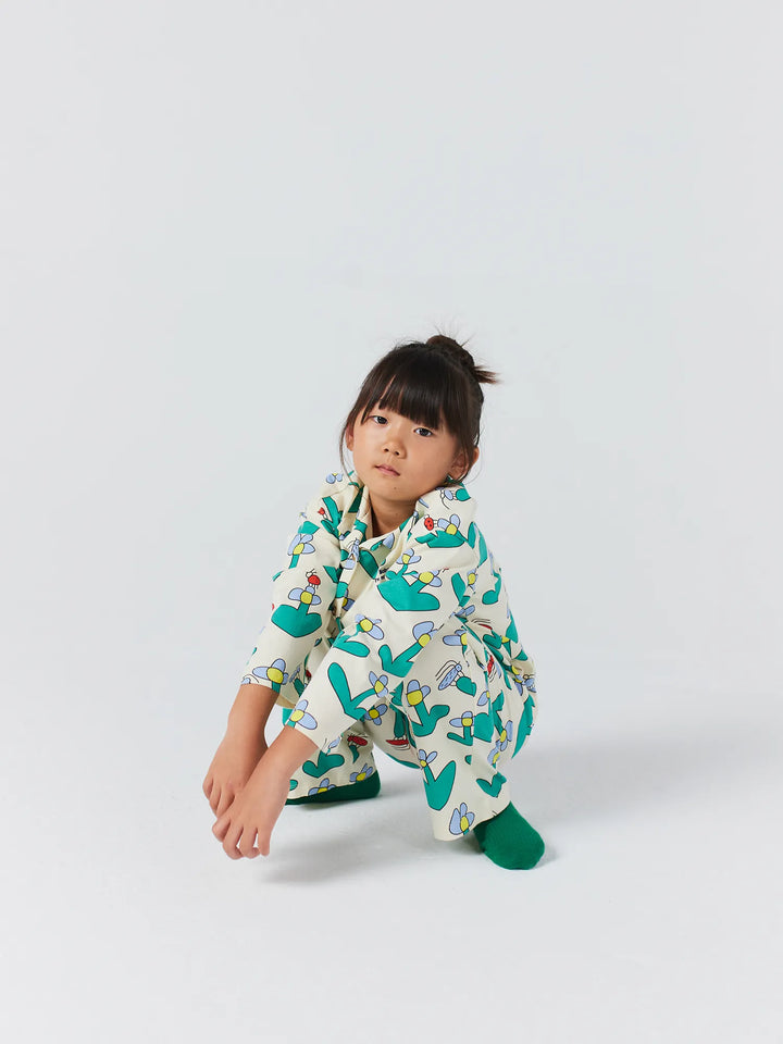 Dancing Flower all over loungewear set