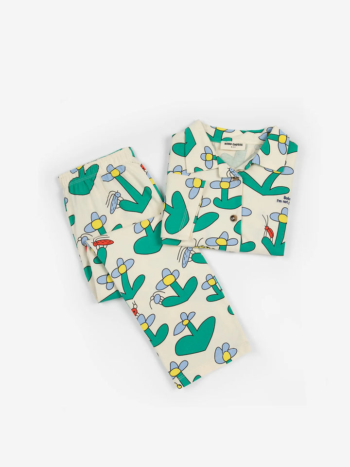 Dancing Flower all over loungewear set