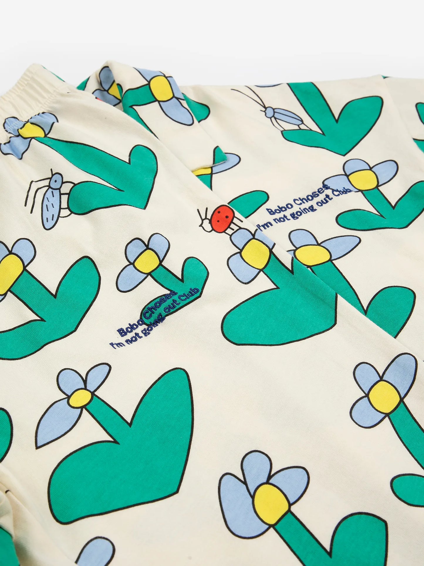 Dancing Flower all over loungewear set