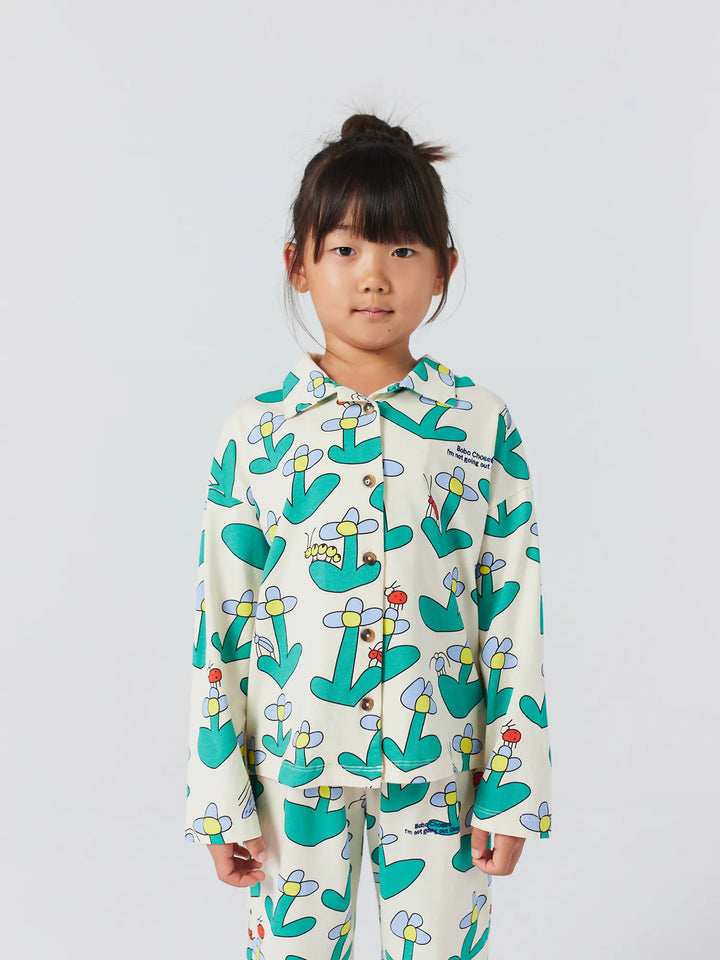 Dancing Flower all over loungewear set
