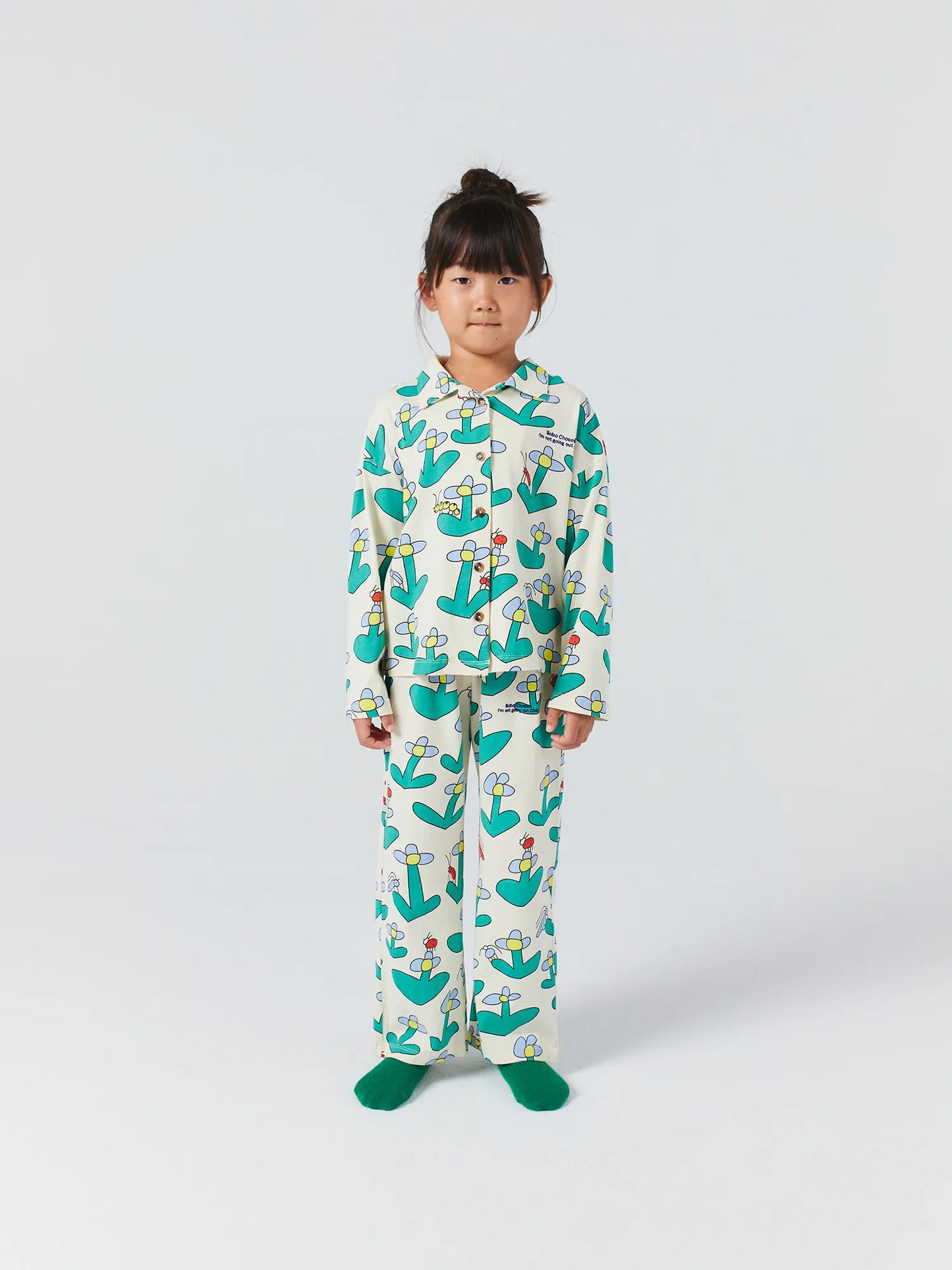 Dancing Flower all over loungewear set