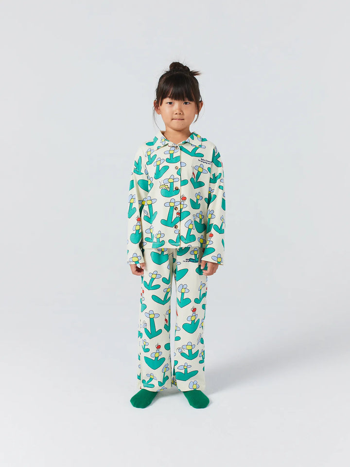 Dancing Flower all over loungewear set