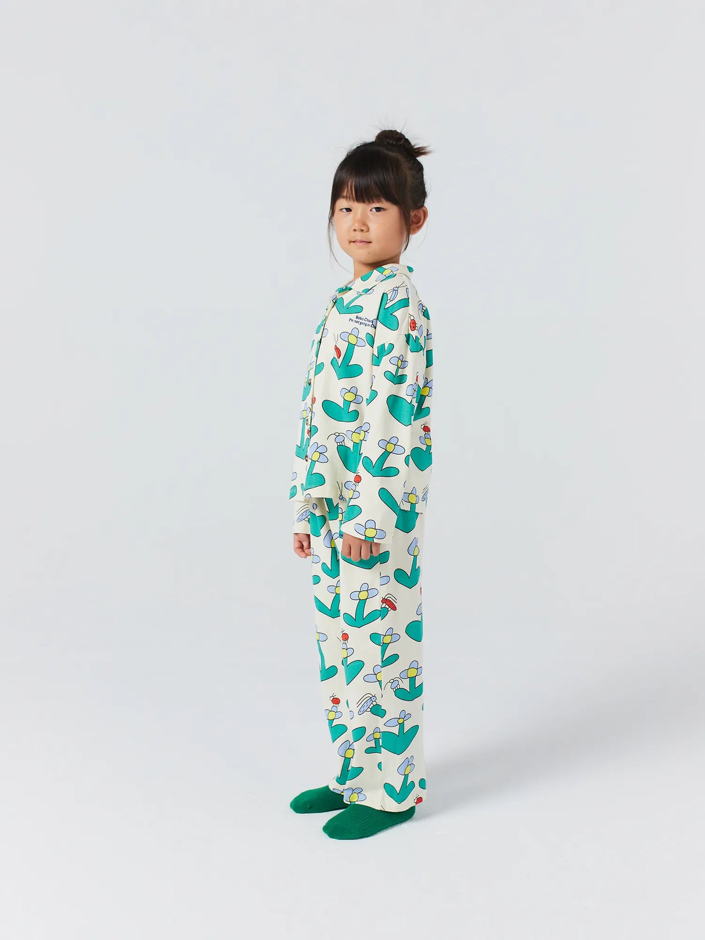 Dancing Flower all over loungewear set