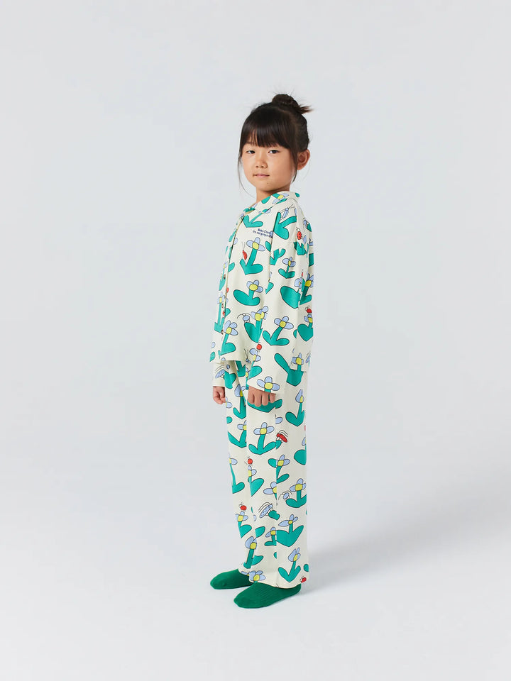 Dancing Flower all over loungewear set