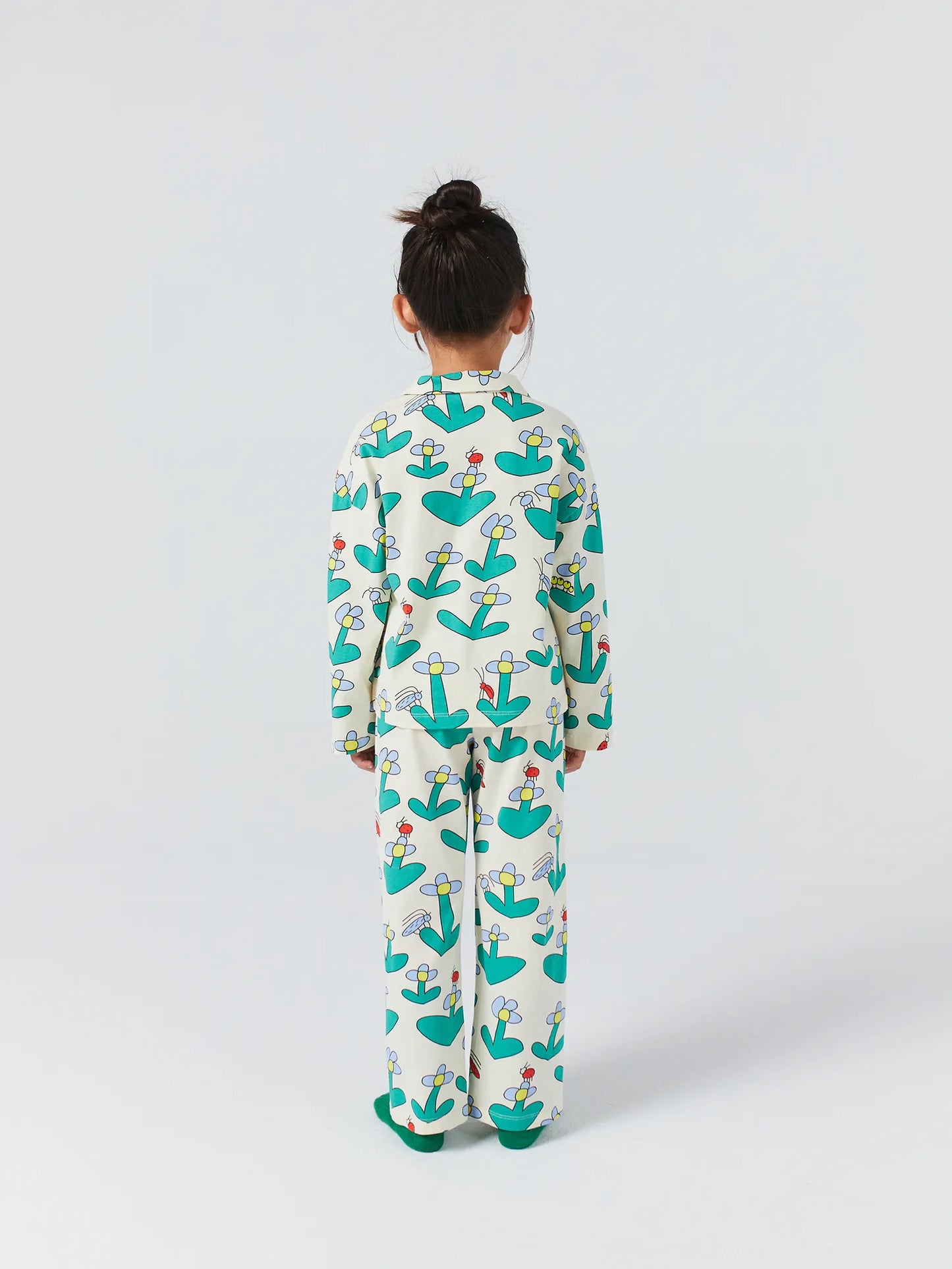 Dancing Flower all over loungewear set