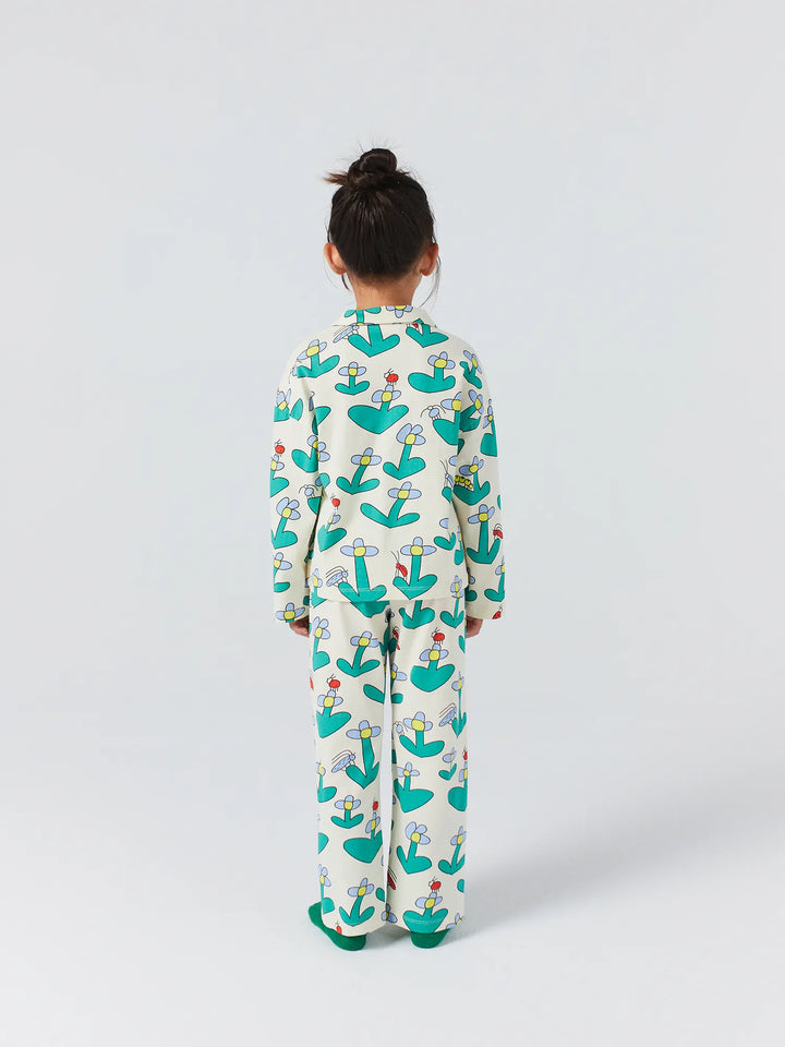 Dancing Flower all over loungewear set