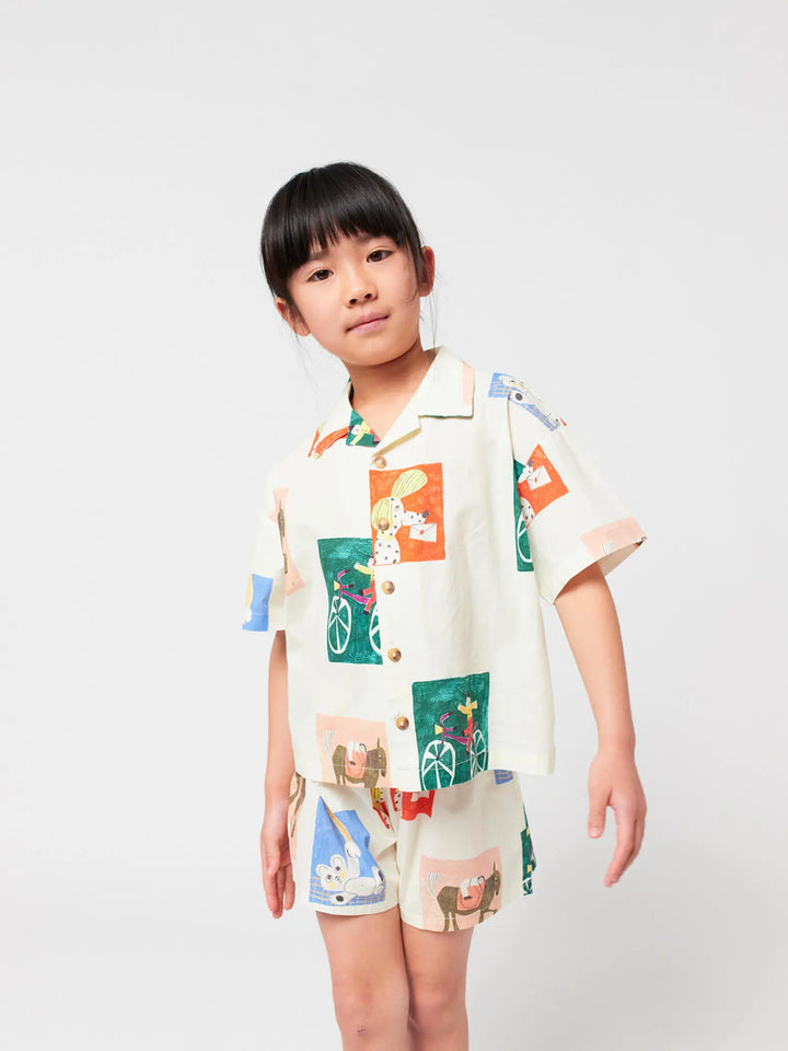 Gewebtes Loungewear Set Joy Story & Book