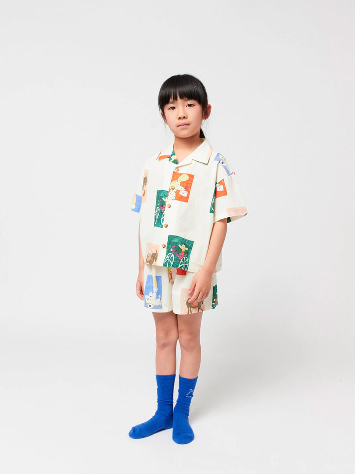 Joy Story loungewear woven set & Book