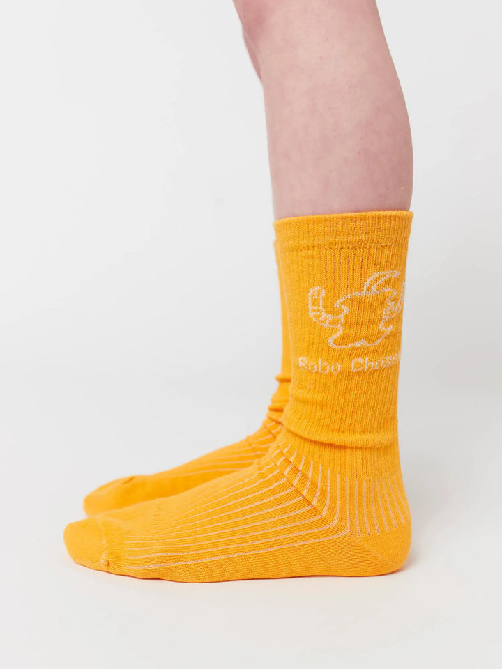 Happy Worm & Lazy Dog long socks pack