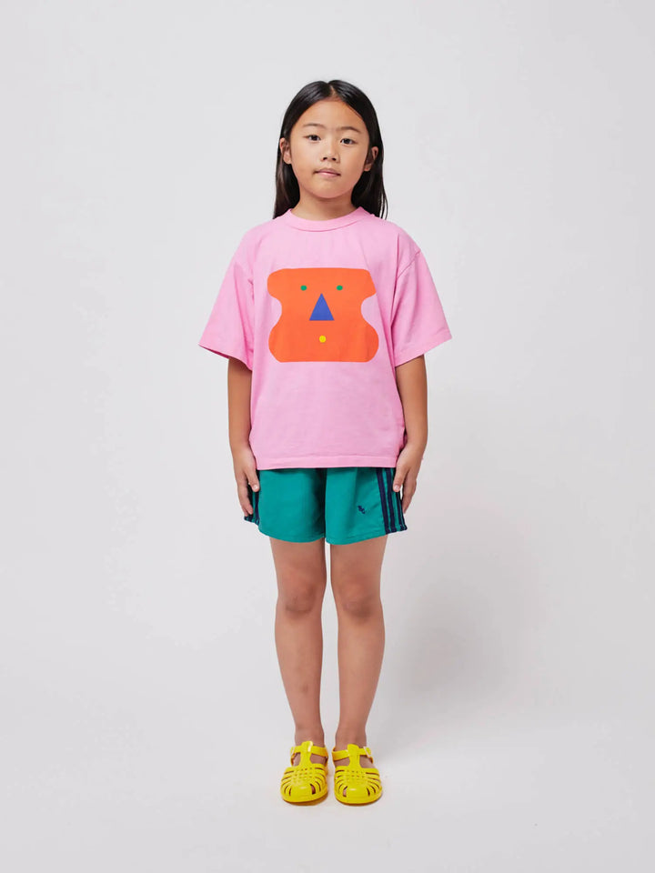 Kid's Have fun pink T-shirt