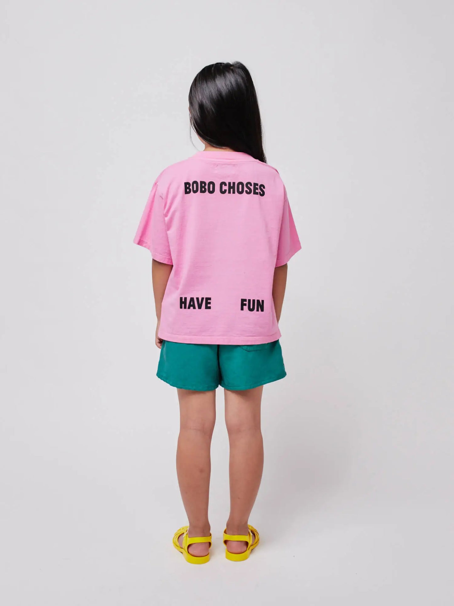 Have fun pink T-shirt