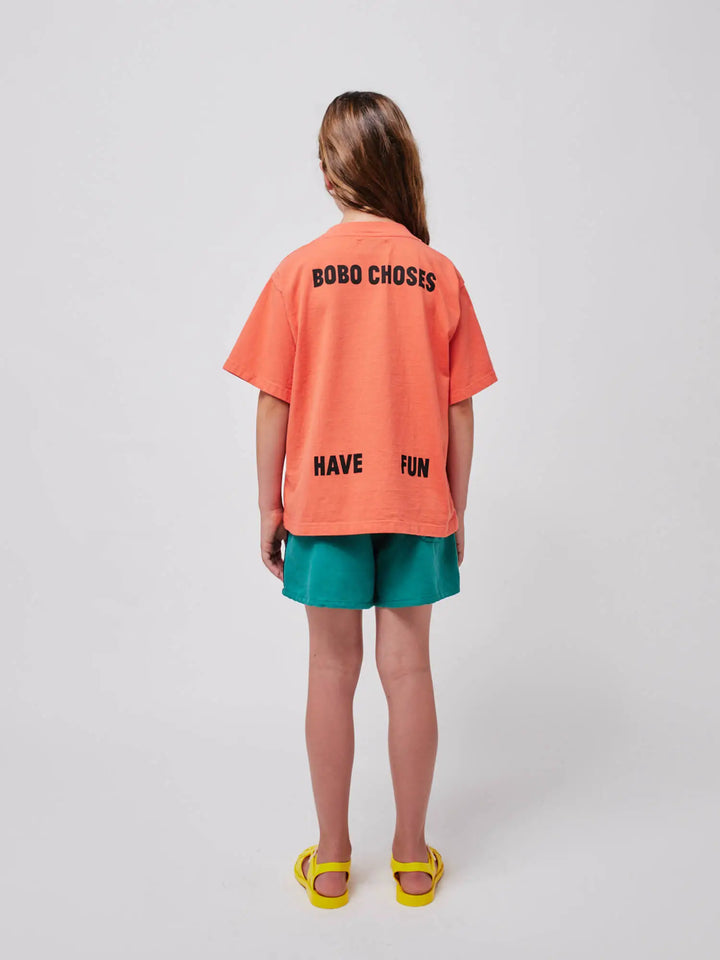 Kid's Have fun red T-shirt
