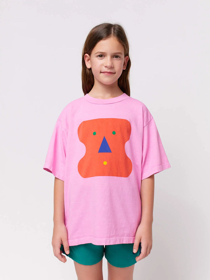 Kid's Have fun pink T-shirt