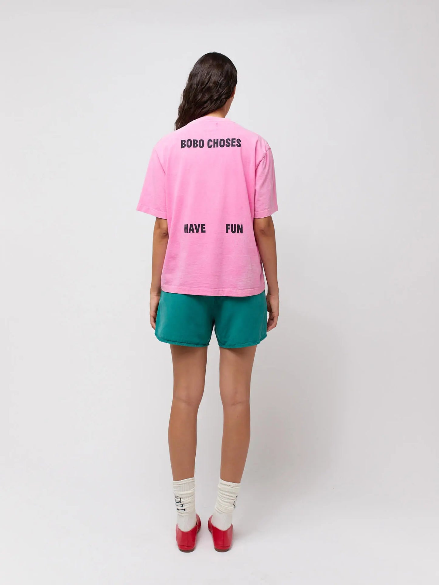 Have fun pink T-shirt