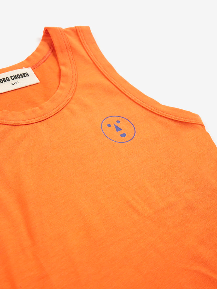 Have Fun Face tank top
