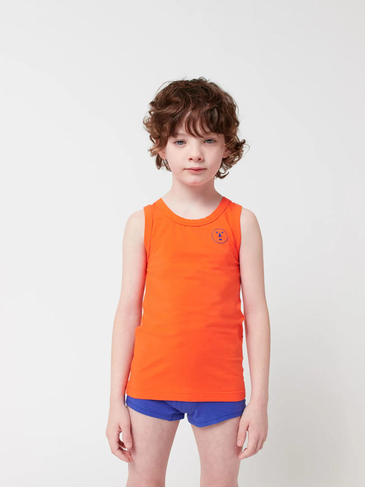 Have Fun Face tank top