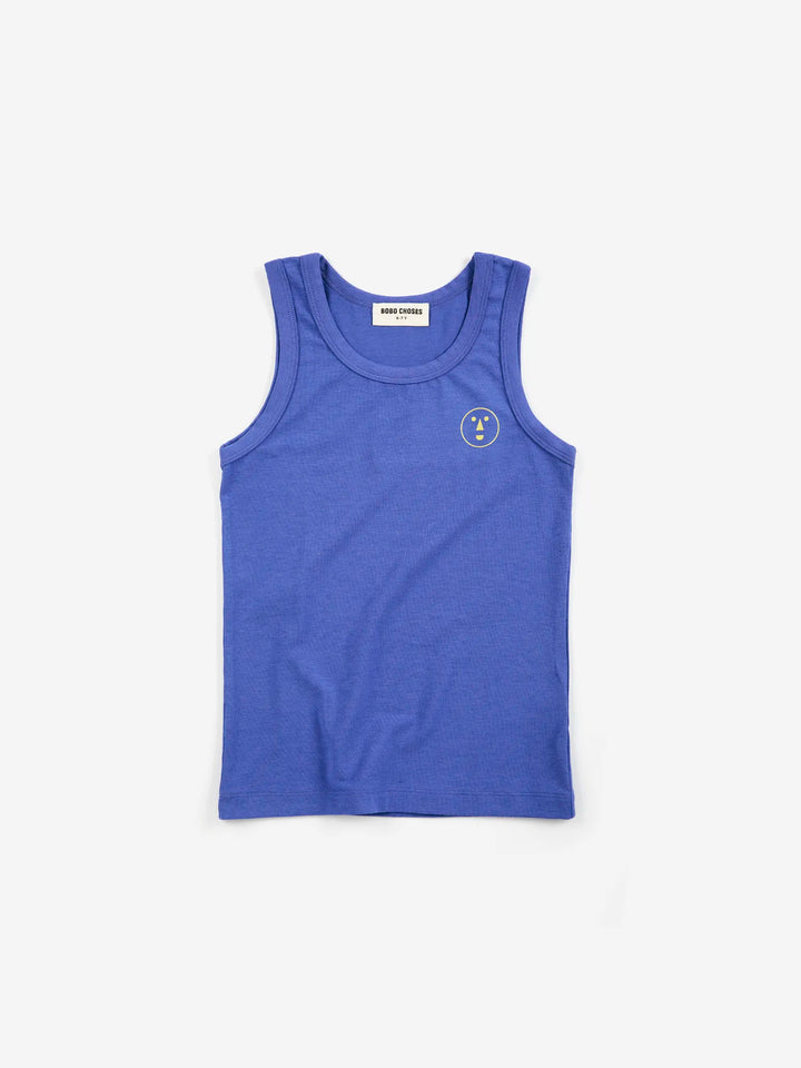 Have Fun Face tank top