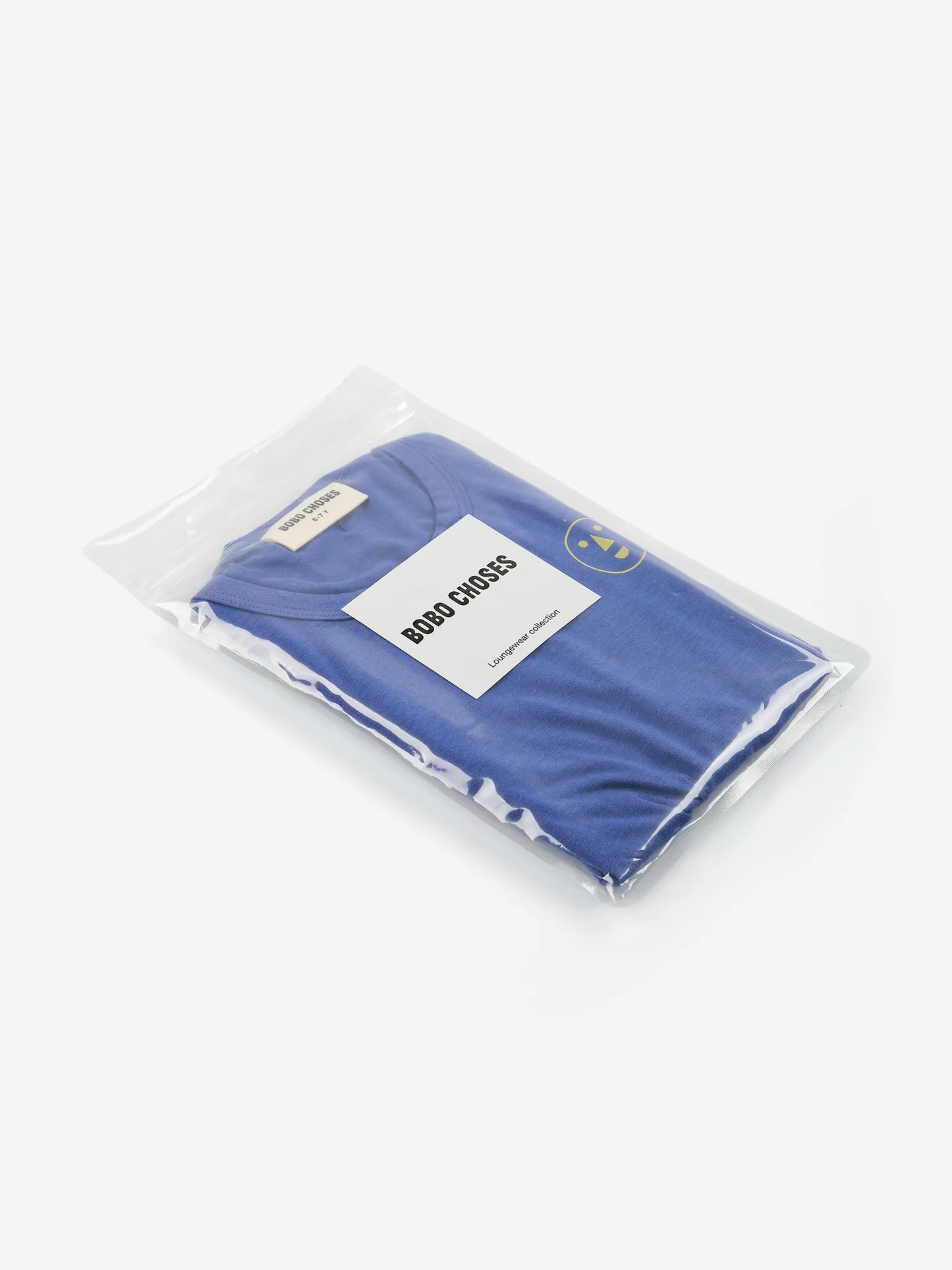 Have Fun Face 파란색 탱크탑