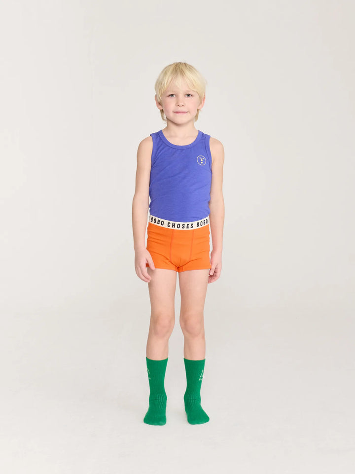 Have Fun Face tank top